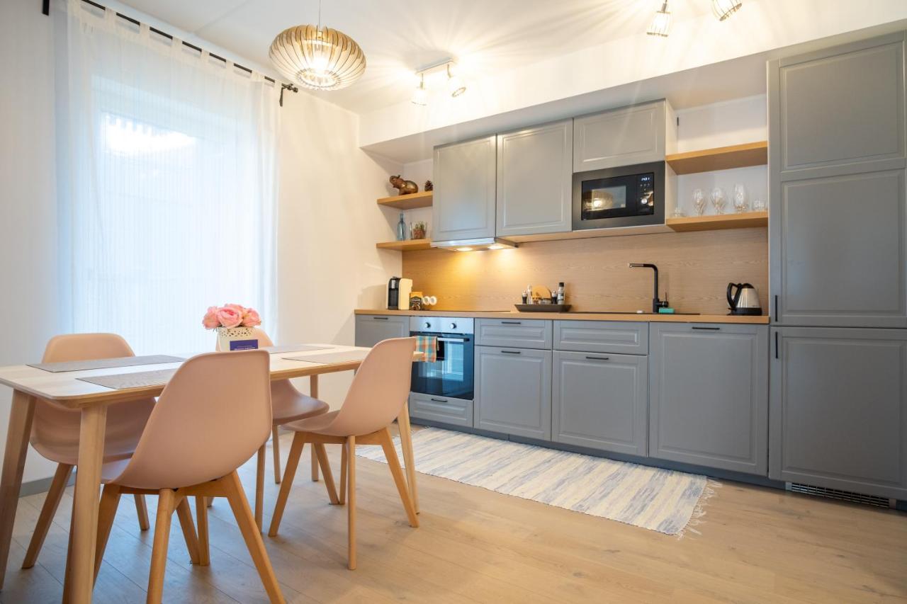 Dream Stay - Brand New Apartment With Balcony & Free Parking Reval Exterior foto