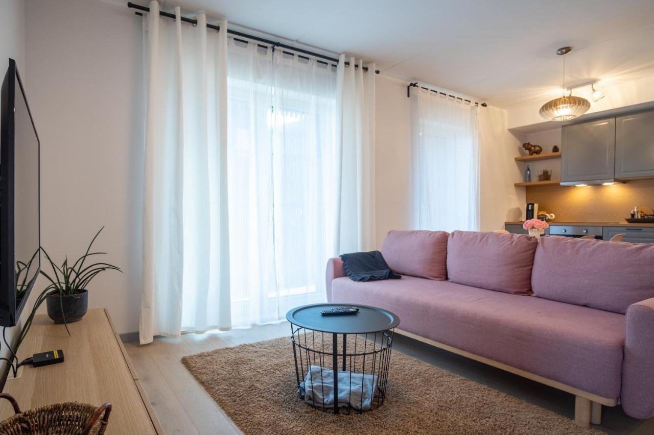 Dream Stay - Brand New Apartment With Balcony & Free Parking Reval Exterior foto