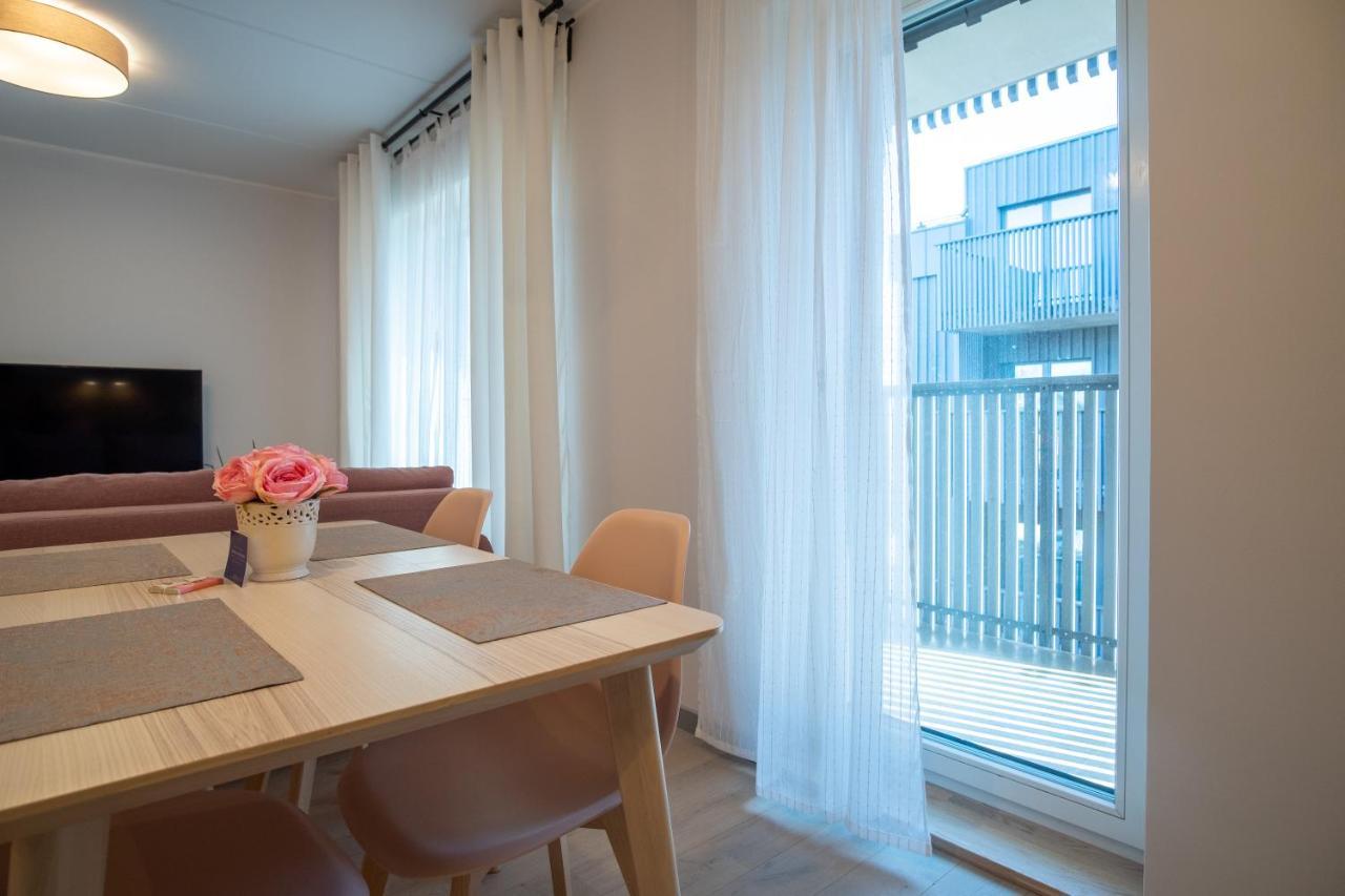 Dream Stay - Brand New Apartment With Balcony & Free Parking Reval Exterior foto