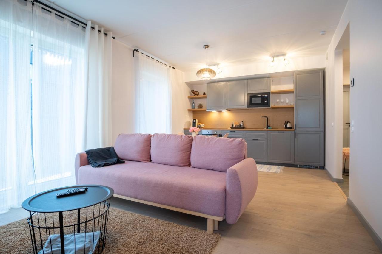 Dream Stay - Brand New Apartment With Balcony & Free Parking Reval Exterior foto
