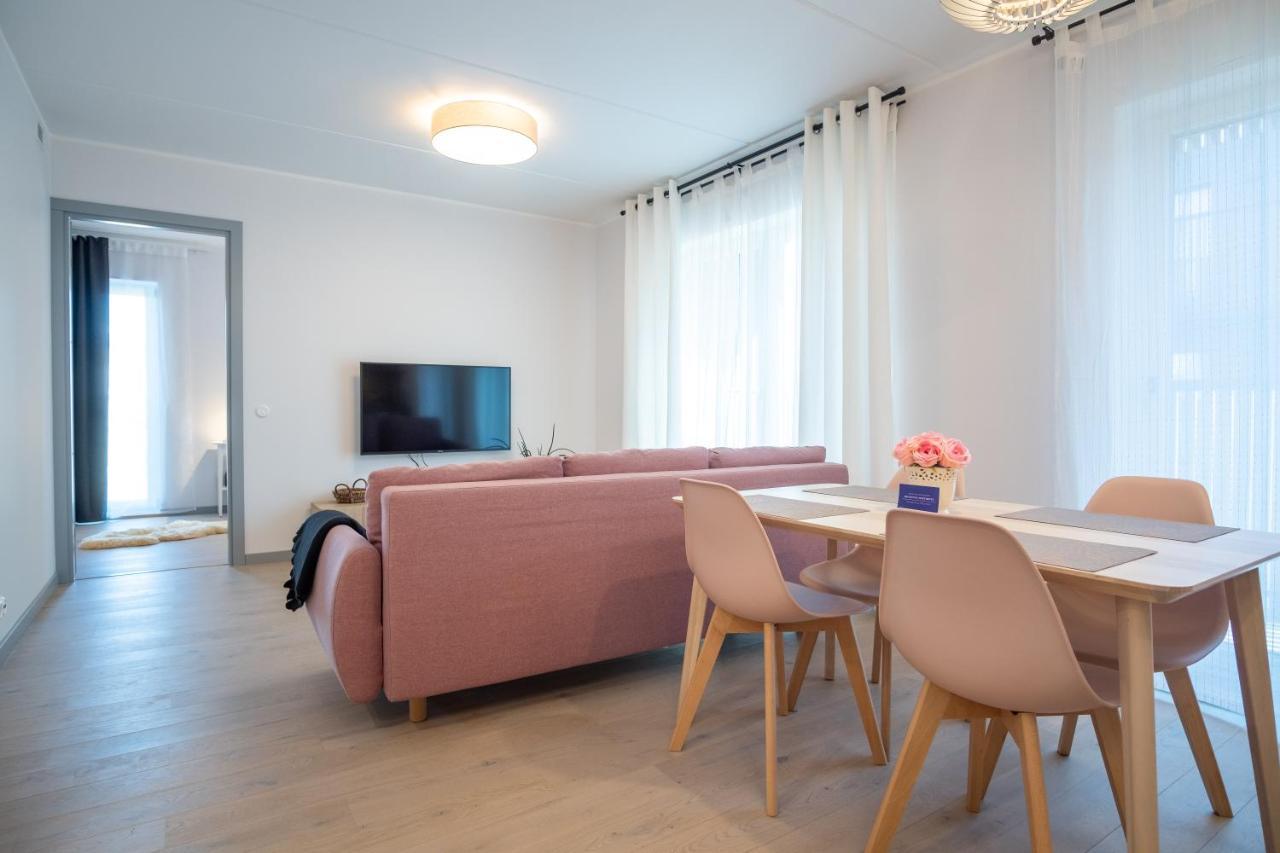 Dream Stay - Brand New Apartment With Balcony & Free Parking Reval Exterior foto