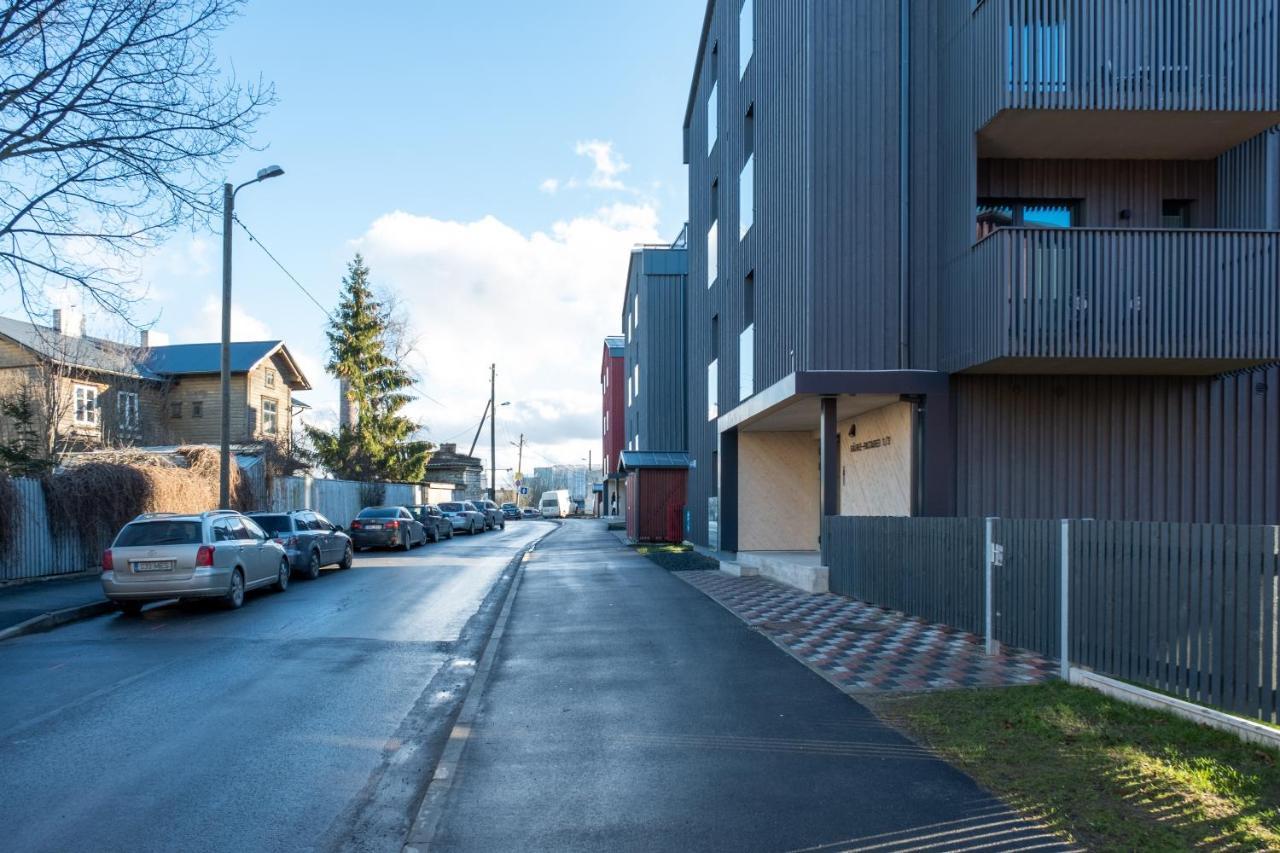 Dream Stay - Brand New Apartment With Balcony & Free Parking Reval Exterior foto